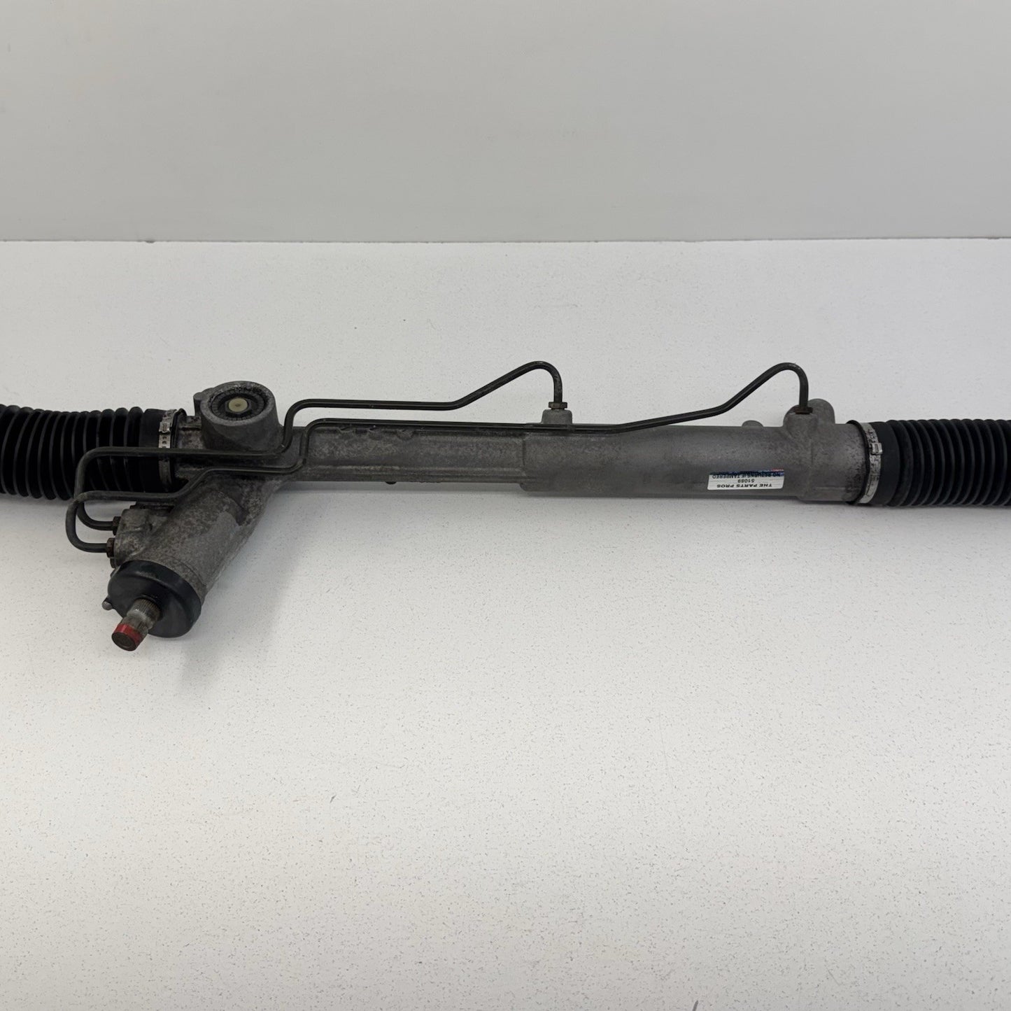 05-12 Porsche 911 997 Boxster Cayman 987 Power Steering Gear Box Rack Pinion OEM