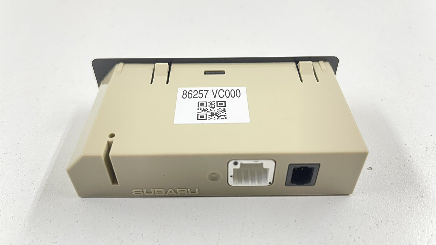 22-23 SUBARU WRX AUXILIARY AUX USB JACK INPUT PORT 86257VC000 OEM