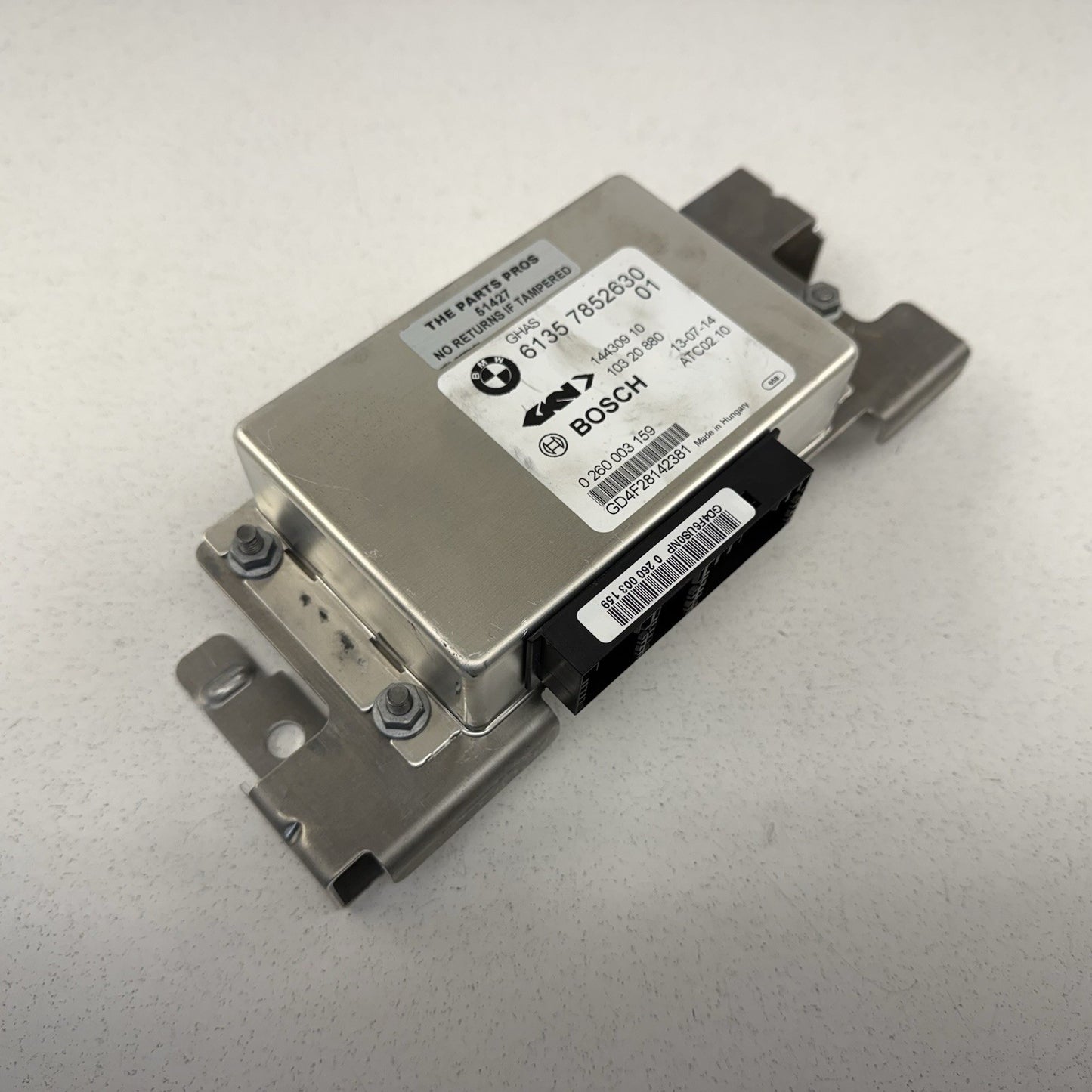12-20 BMW F06 F10 F12 F13 F80 F82 F83 F87 Differential Lock Control Module OEM