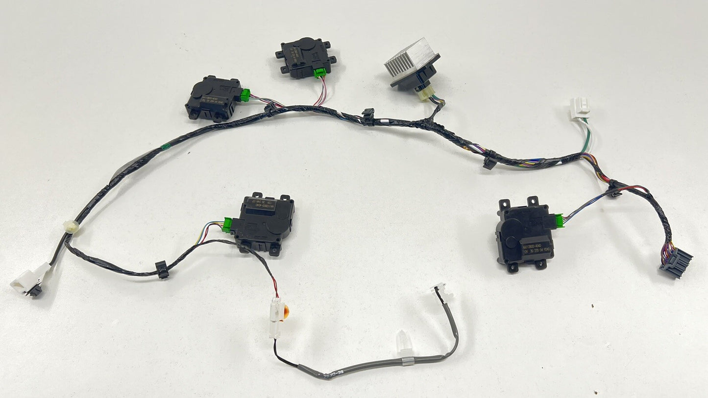 2024 ACURA INTEGRA TYPE S HVAC BOX HEATER AC FLAP MOTOR AIR MIX ACTUATOR SET OEM