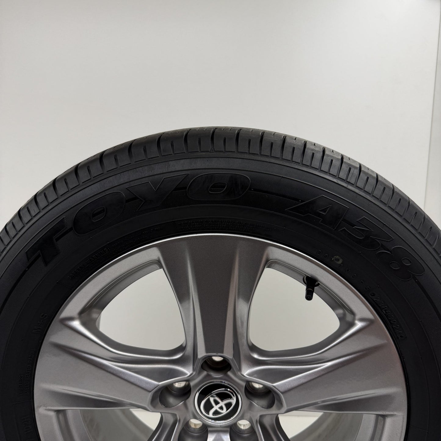 2022-2025 Toyota RAV4 Hybrid 17" 17x7 Wheel Rim W/ Tire 42611-42A30 Factory OEM