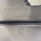 23-25 TOYOTA PRIUS PASSENGER RIGHT REAR INTERIOR DOOR PANEL COVER TRIM OEM