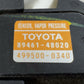 19-22 Toyota Prius / Prius Prime Gas Tank Fuel Pump Sending Unit 77020-12A80 OEM