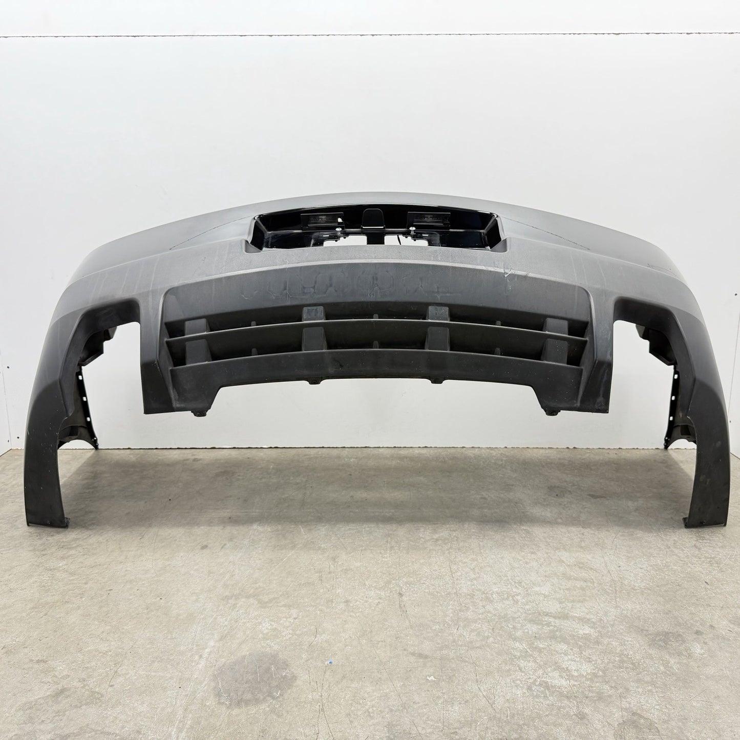 14-15 Chevrolet Camaro SS Rear Bumper Cover Complete W/ Diffuser Black OEM