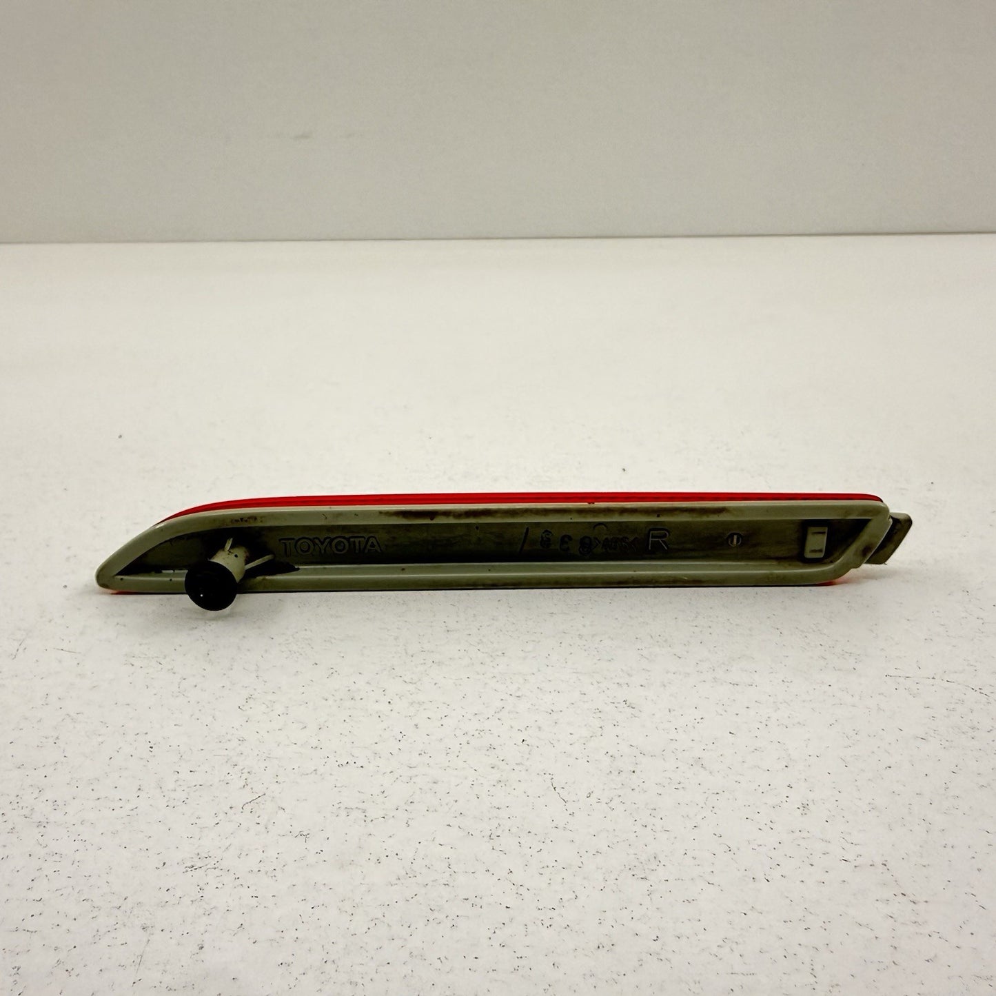 08-14 Lexus IS F Passenger Right Rear Bumper Reflector Side Marker OEM