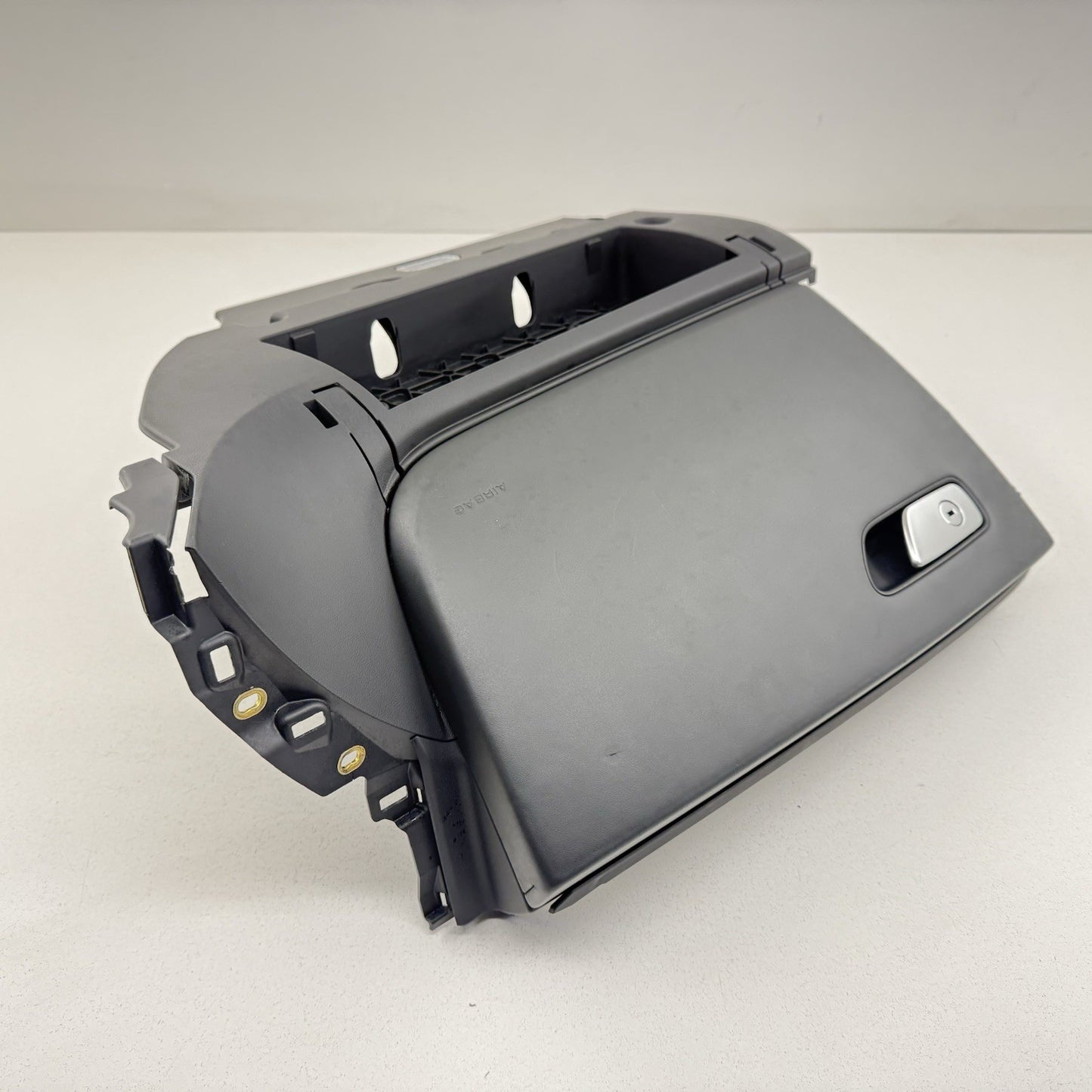 17-23 Audi R8 Dashboard Glove Box Storage Compartment Black 4S1857096E OEM