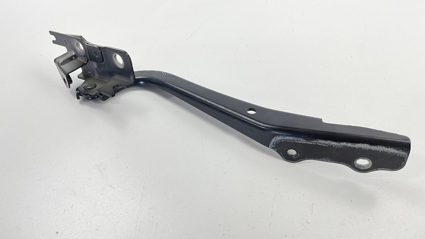 18-20 SUBARU CROSSTREK DRIVER LEFT FRONT HOOD HINGE BLACK OEM