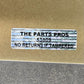 19-24 Ram 4500 5500 Driver Left Front Fender Panel W/ Flare Velvet Red OEM