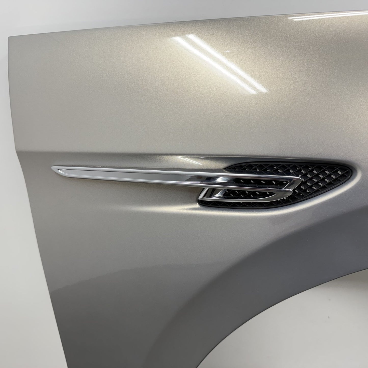 2014-2018 Bentley Flying Spur Passenger Right Front Fender Panel Silver OEM