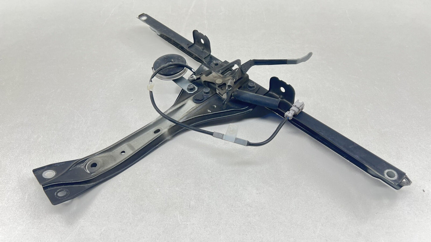 18-21 SUBARU WRX OR STI RADIATOR SUPPORT TIE BAR WITH HOOD LOCK LATCH OEM