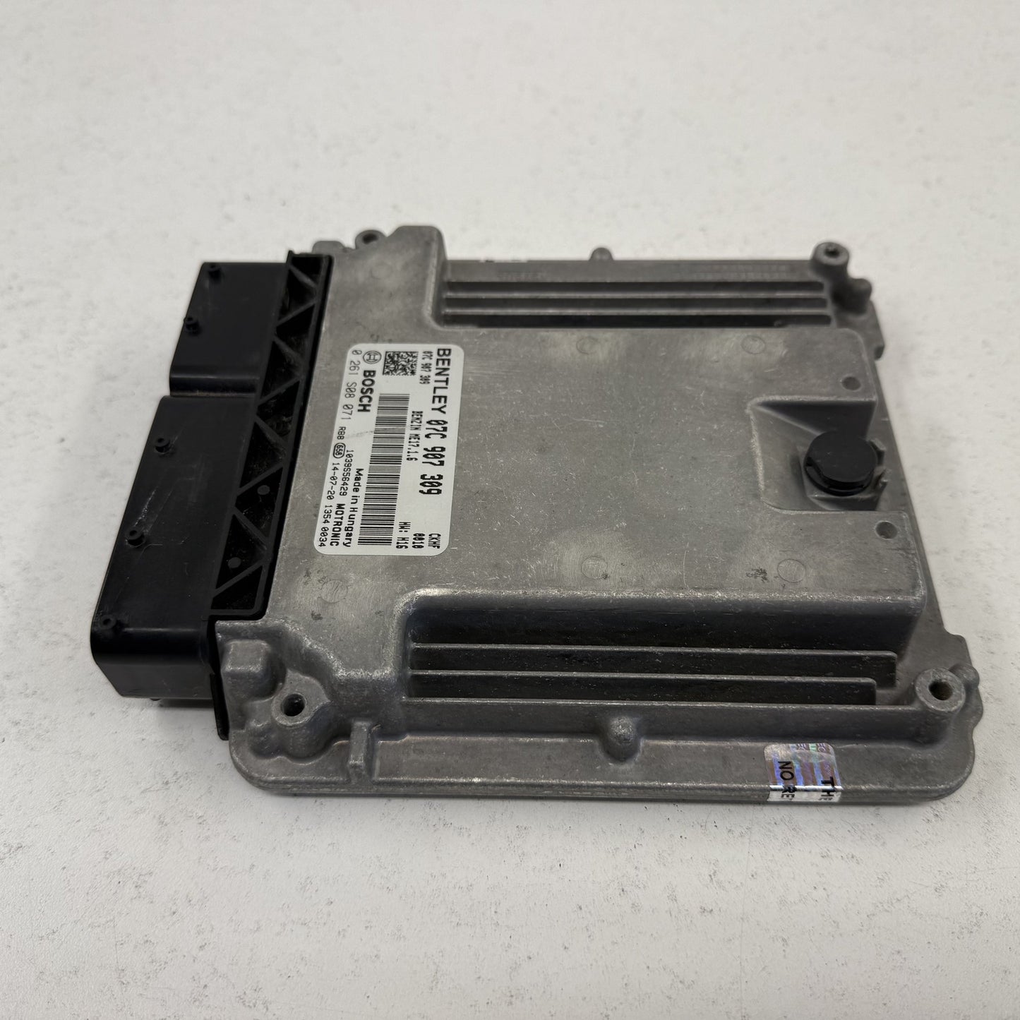 2014-2018 Bentley Flying Spur W12 Engine Control Module ECU Pair 07C907309 OEM