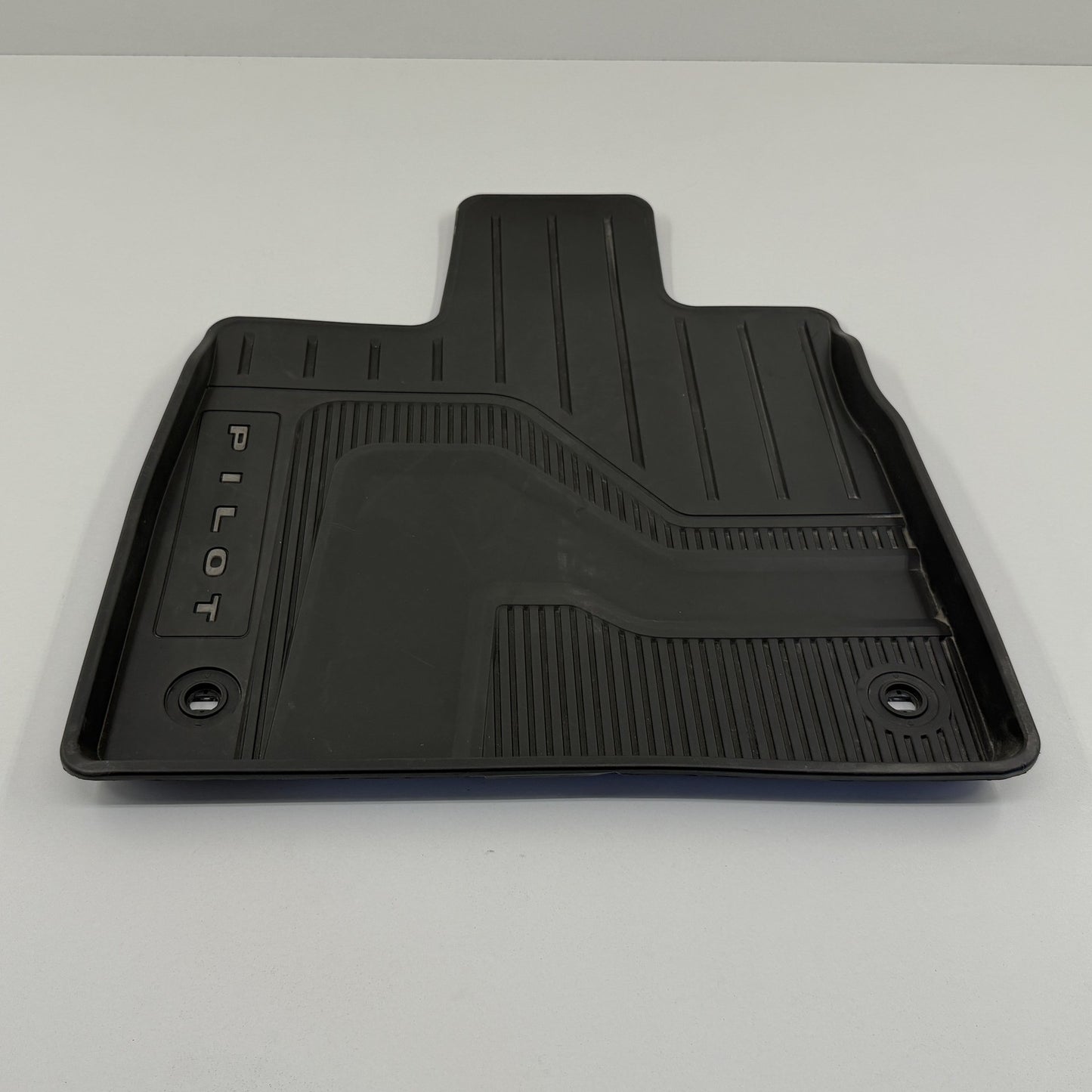 2023-2025 Honda Pilot Front All Weather Rubber Floor Mat Pair Left & Right OEM
