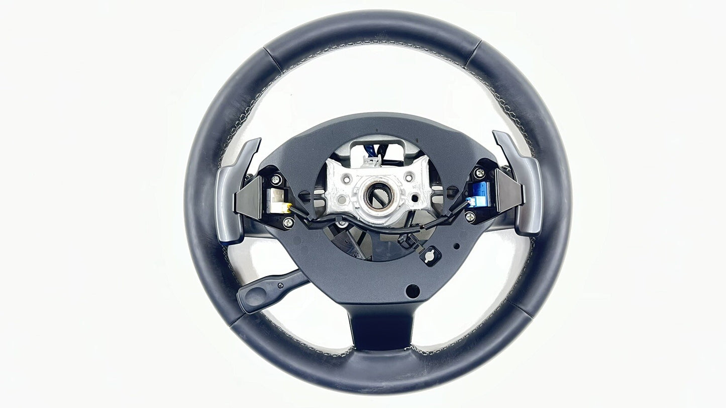 22-26 Toyota GR86 Premium Driver Steering Wheel Leather Black OEM