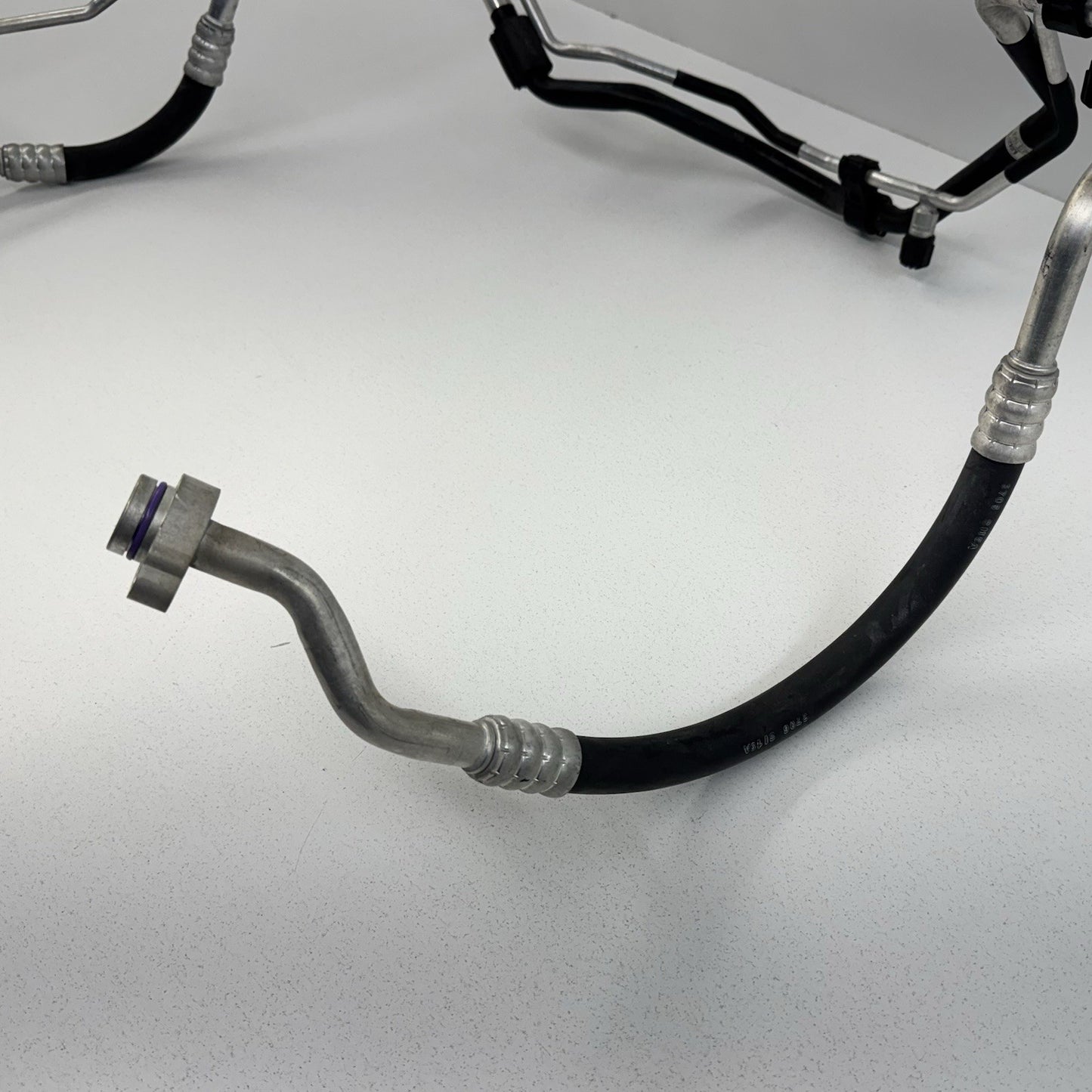 08-10 Audi TT HVAC AC Line Hose Pipe Tube 8J0820719F OEM