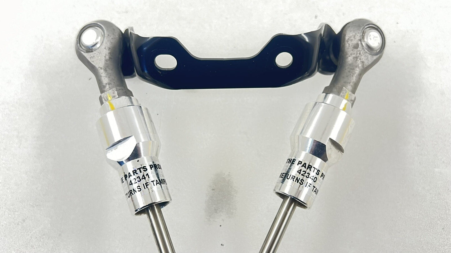 2018 SUBARU BRZ TS FLEXIBLE DRAW STIFFENER FRONT SUBFRAME CHASSIS DAMPERS OEM