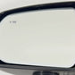 22-24 CADILLAC CT4 V BLACKWING LEFT FRONT DOOR MIRROR SIDE VIEW BLIND SPOT OEM