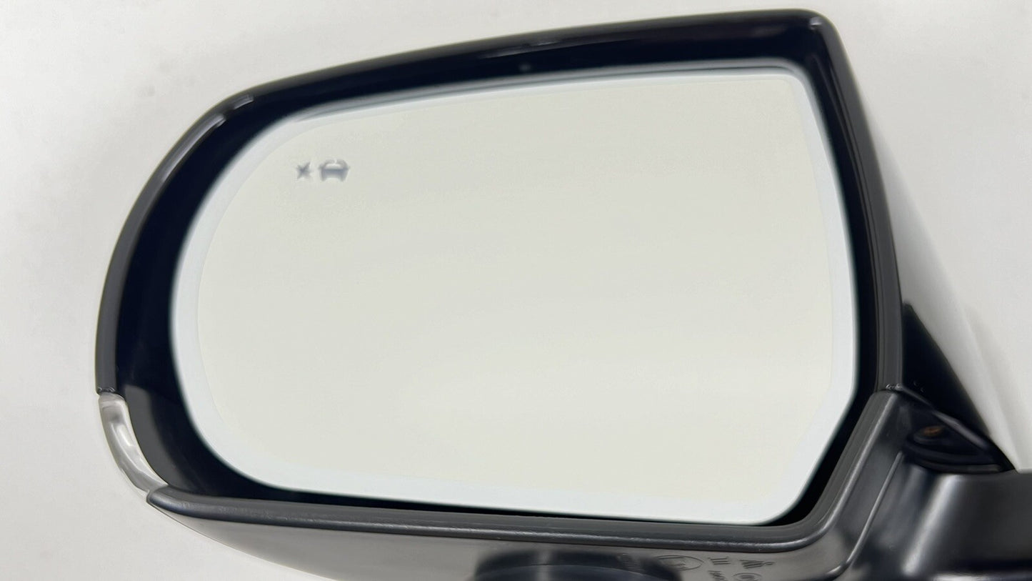 22-24 CADILLAC CT4 V BLACKWING LEFT FRONT DOOR MIRROR SIDE VIEW BLIND SPOT OEM