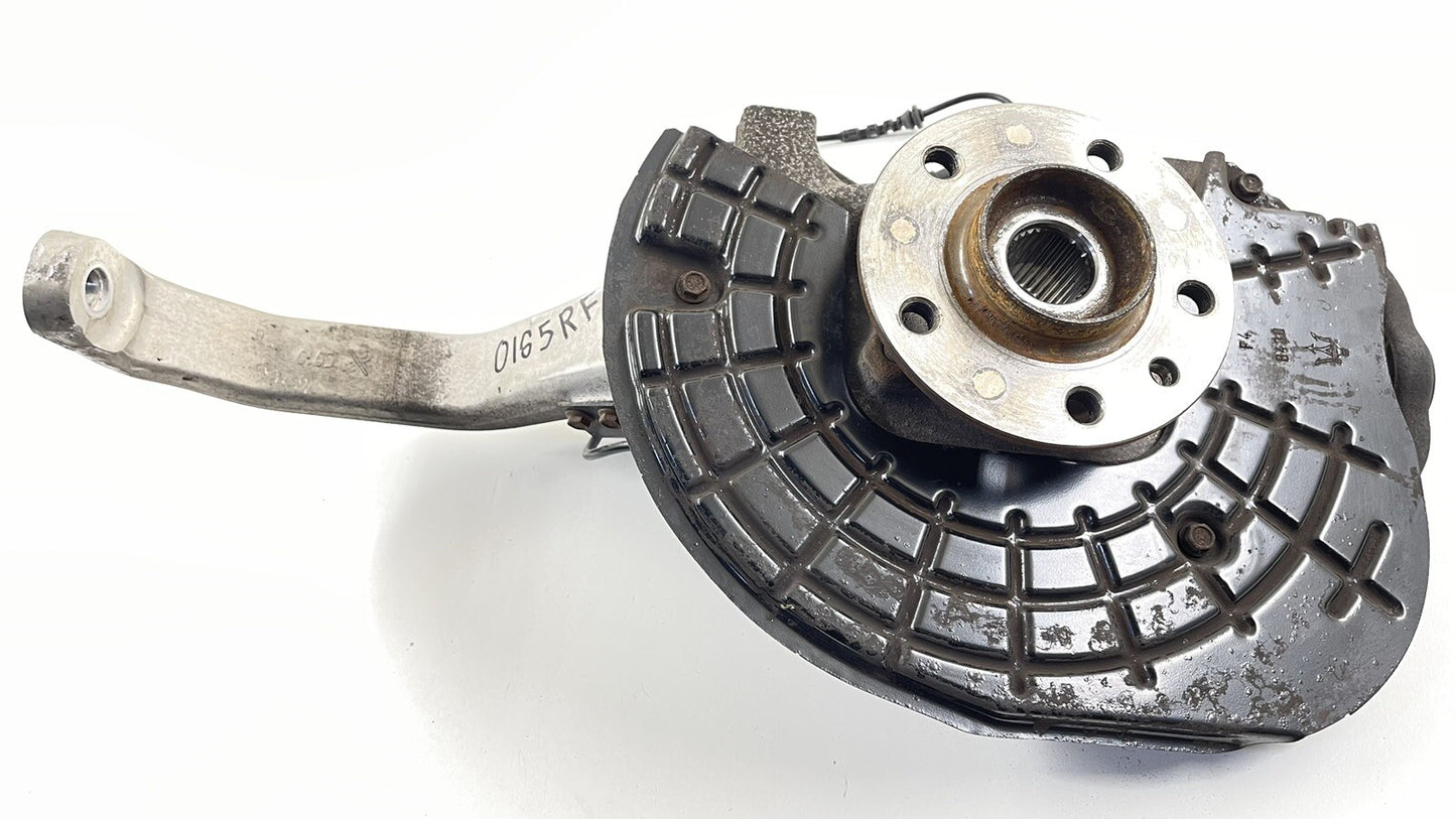 14-24 Maserati Ghibli S Q4 Passenger Right Front Spindle Knuckle Hub Bearing OEM