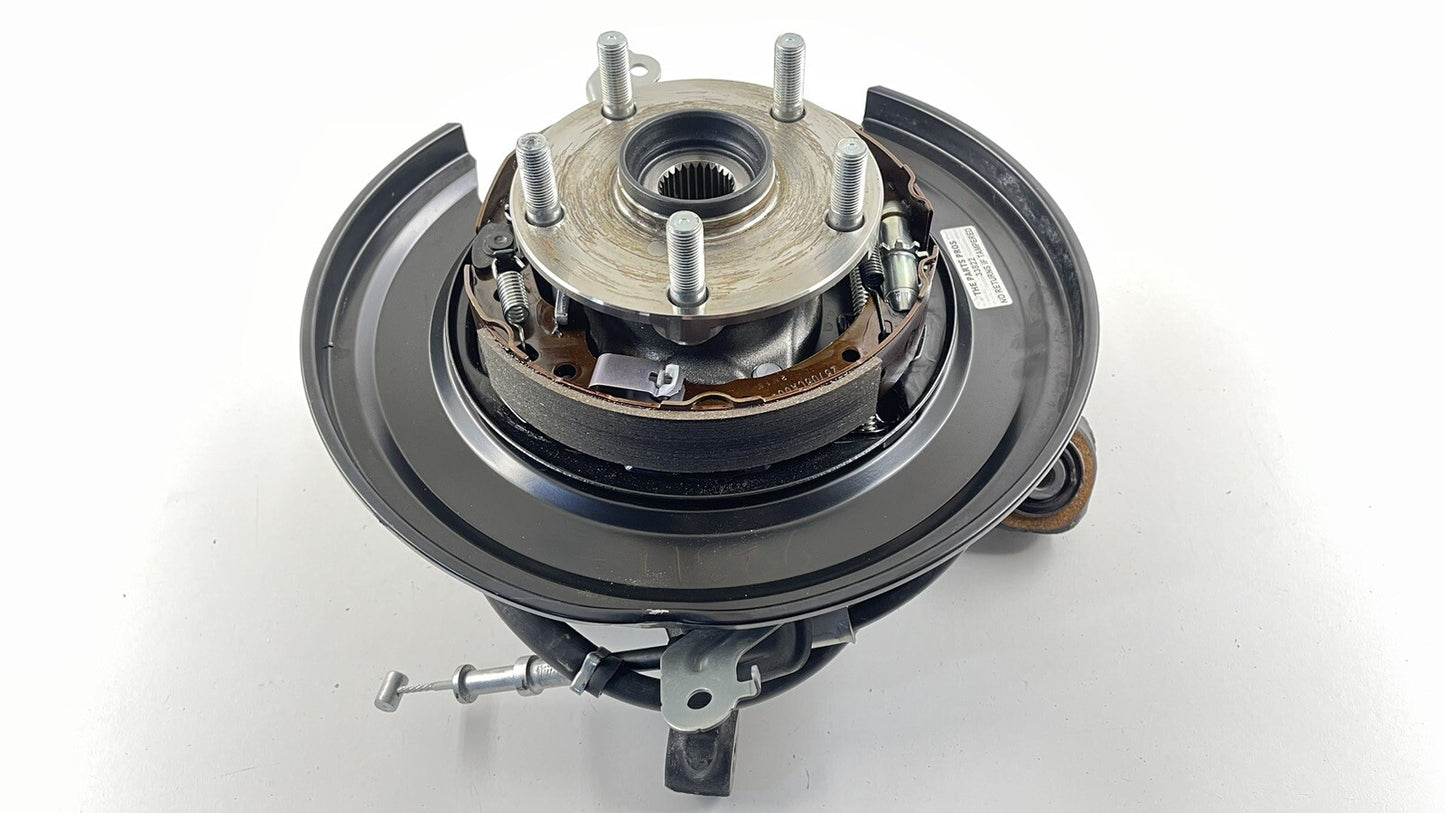 22-26 Subaru WRX Manual Driver Left Rear Spindle Knuckle Hub Wheel Bearing OEM