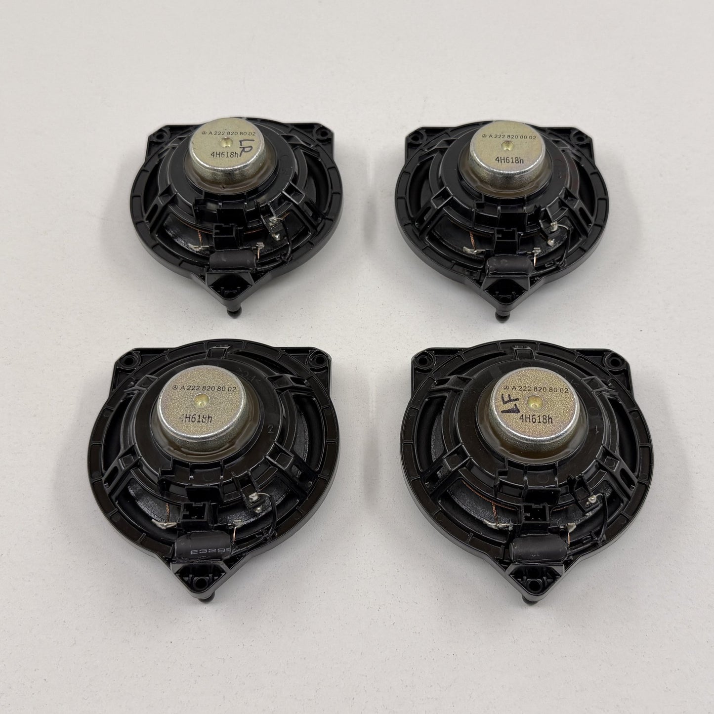 2014-2020 Mercedes-Benz S550 W222 Burmester Speaker Tweeter Subwoofer Set OEM