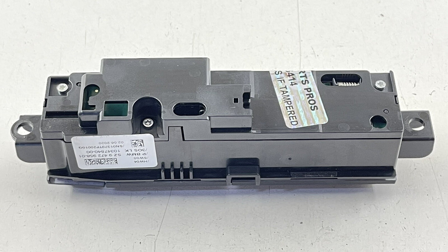 20-23 TOYOTA SUPRA TRACTION CONTROL SPORT MODE SAFETY SYSTEM SWITCH 9472958 OEM