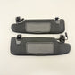 2015-2023 Ford Mustang GT Coupe Sunvisor Sun Visor Shade Pair Left &amp; Right OEM
