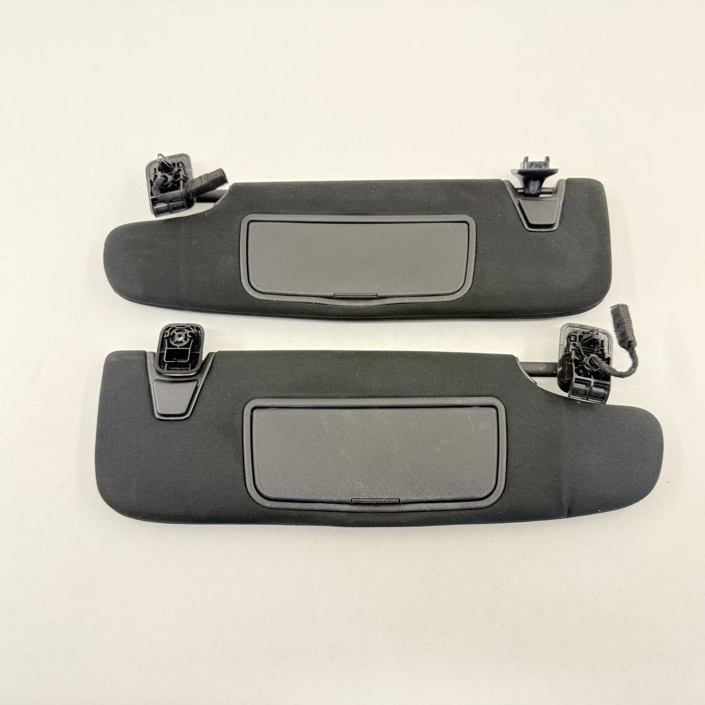 2015-2023 Ford Mustang GT Coupe Sunvisor Sun Visor Shade Pair Left &amp; Right OEM