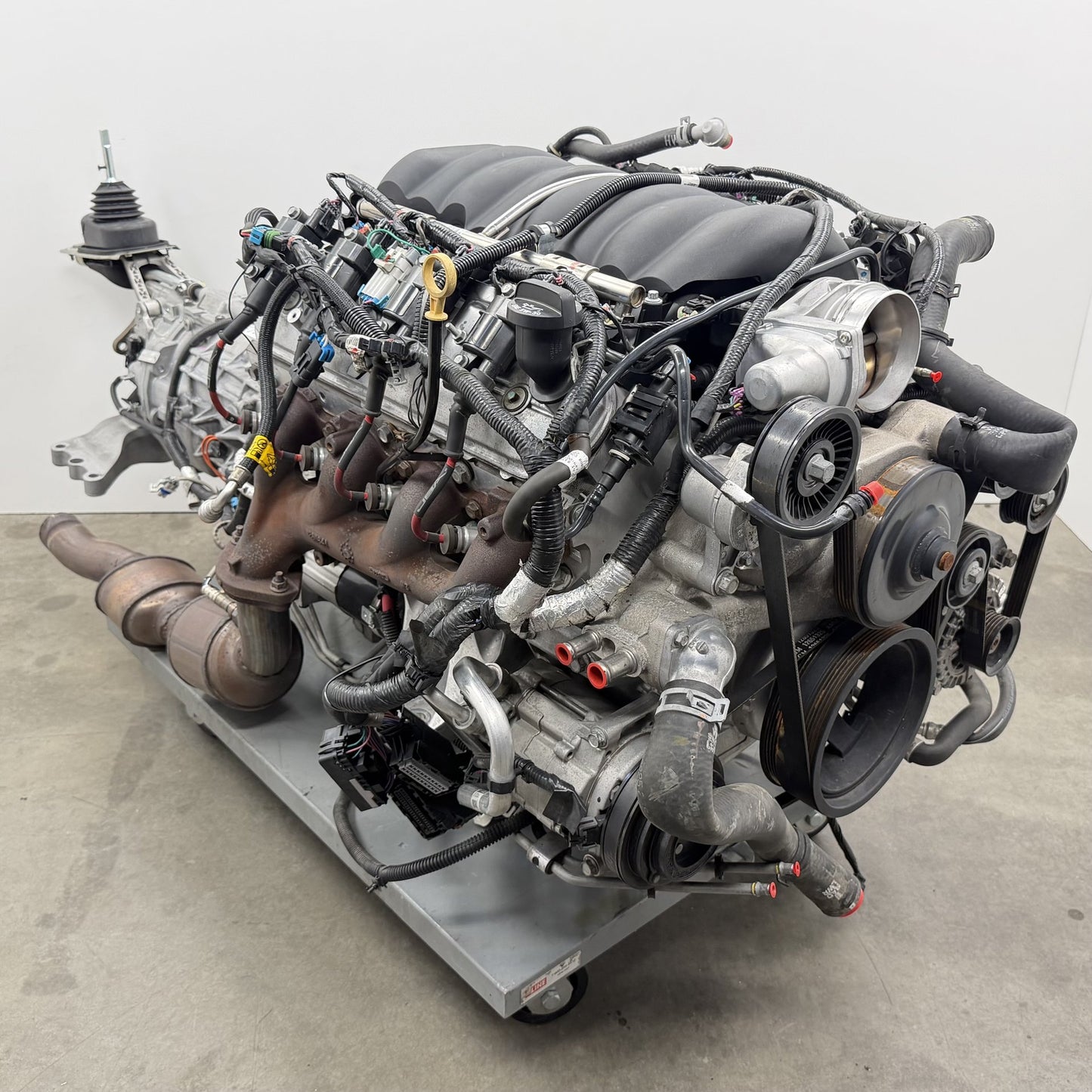 13-15 Chevrolet Camaro SS 1LE LS3 6.2L Engine With MM6 Manual Transmission OEM