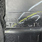 16-23 Toyota Tacoma Crew Cab Driver Left Rear Door Panel Interior Trim Black OEM