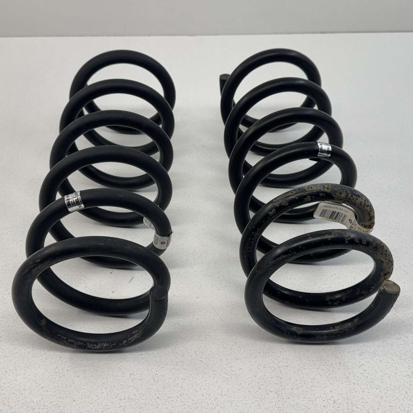 19-25 Ram 2500 Coil Spring Set Front & Rear Factory OEM