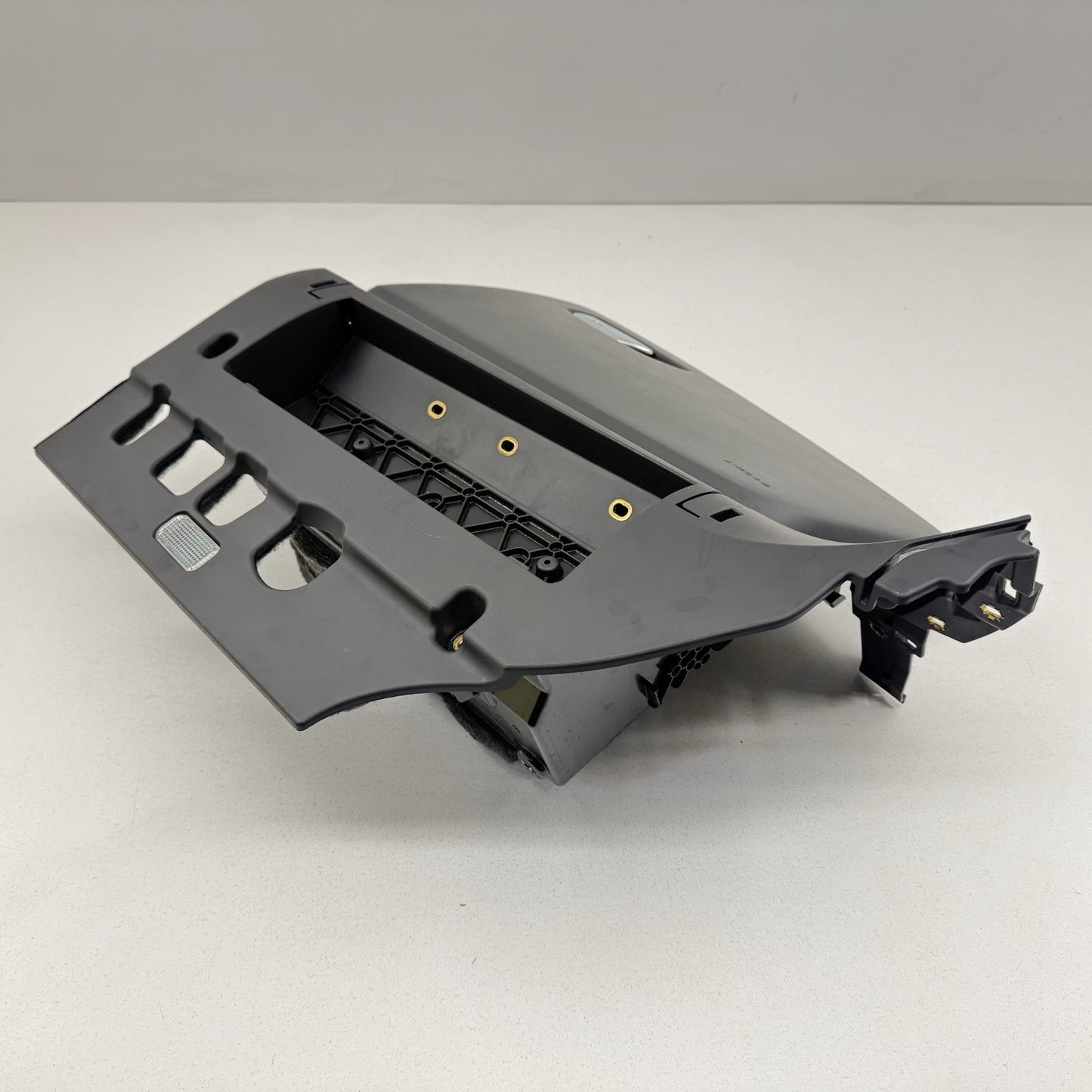 17-23 Audi R8 Dashboard Glove Box Storage Compartment Black 4S1857096E OEM