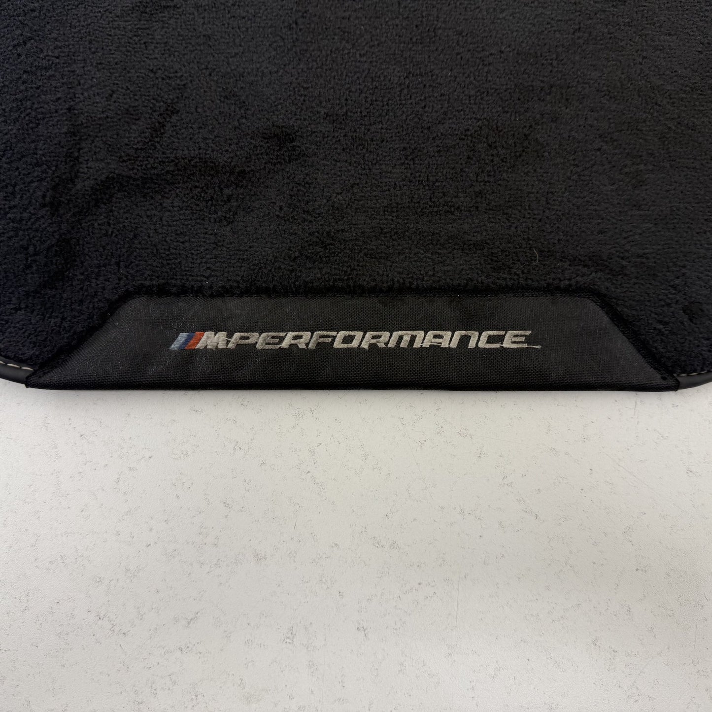21-26 BMW M4 M440i 430i G22 G82 Coupe M Performance Floor Mat Set Factory OEM