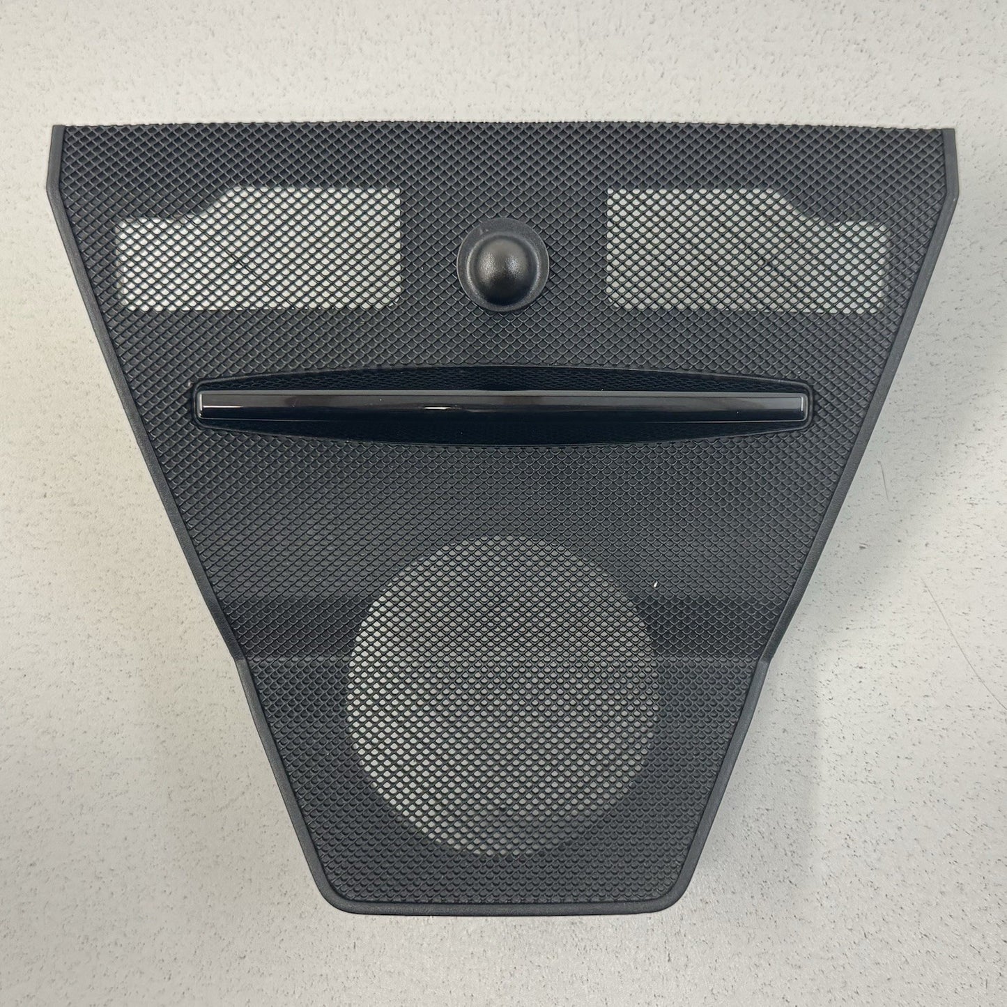 10-16 Mercedes W212 E350 Center Dash Panel Speaker Cover 2126801289 OEM