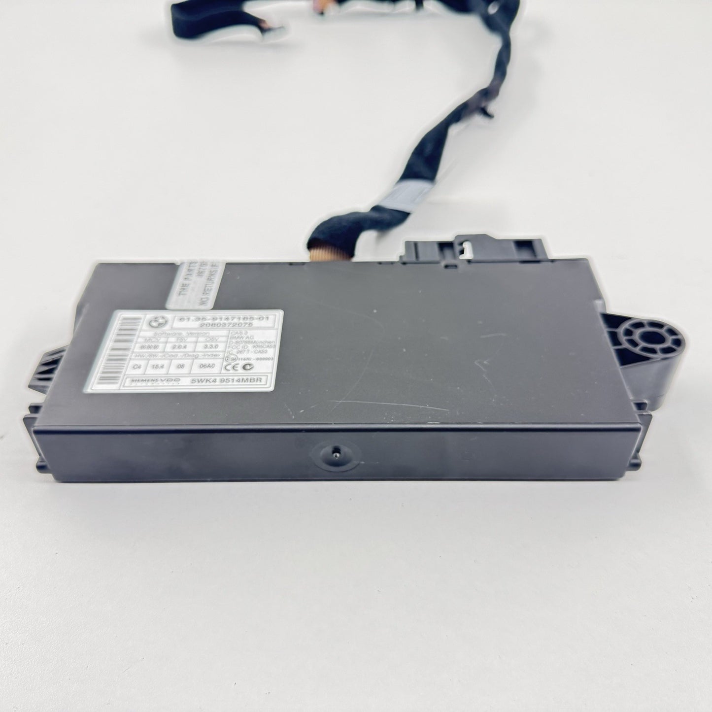 06-10 BMW M6 E63 E64 ECU Engine Control Module Car Access System W/ Key Set OEM
