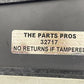 17-20 TESLA MODEL S DRIVER LEFT B PILLAR GLASS CAMERA TRIM 1092306-00-E OEM