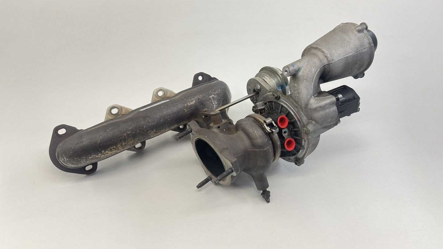 12-14 MERCEDES BENZ W204 C250 1.8L IHI TURBO TURBOCHARGER ASSEMBLY OEM