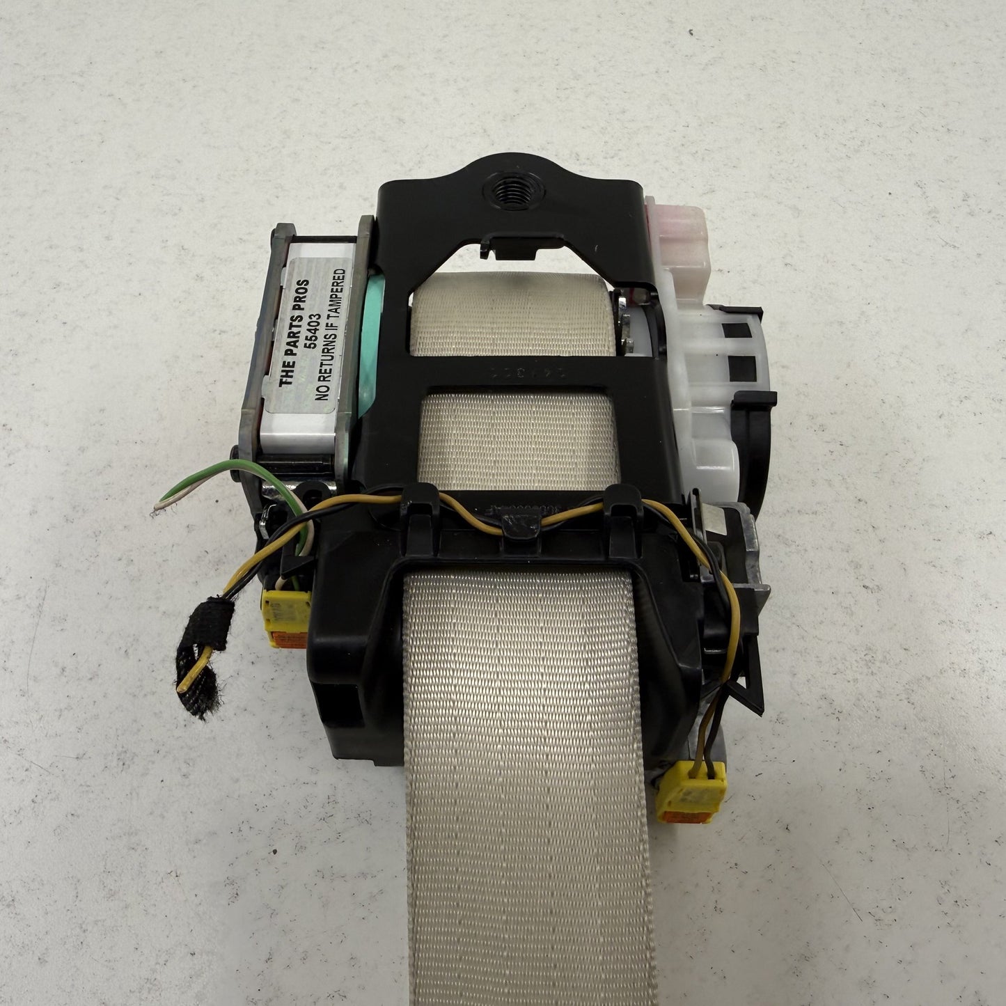 2014-2018 Bentley Flying Spur Driver Left Front Seatbelt Seat Belt Retractor OEM