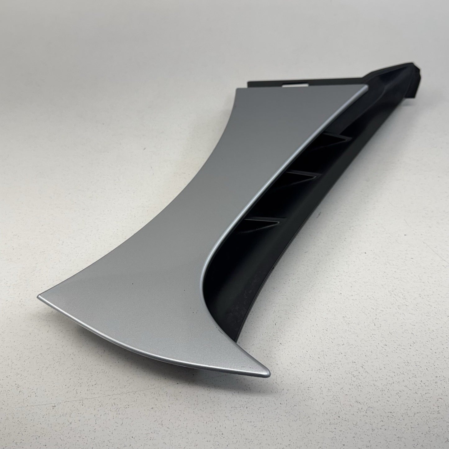 22-26 Toyota GR86 BRZ Passenger Right Front Garnish Trim Ice Silver Metallic OEM