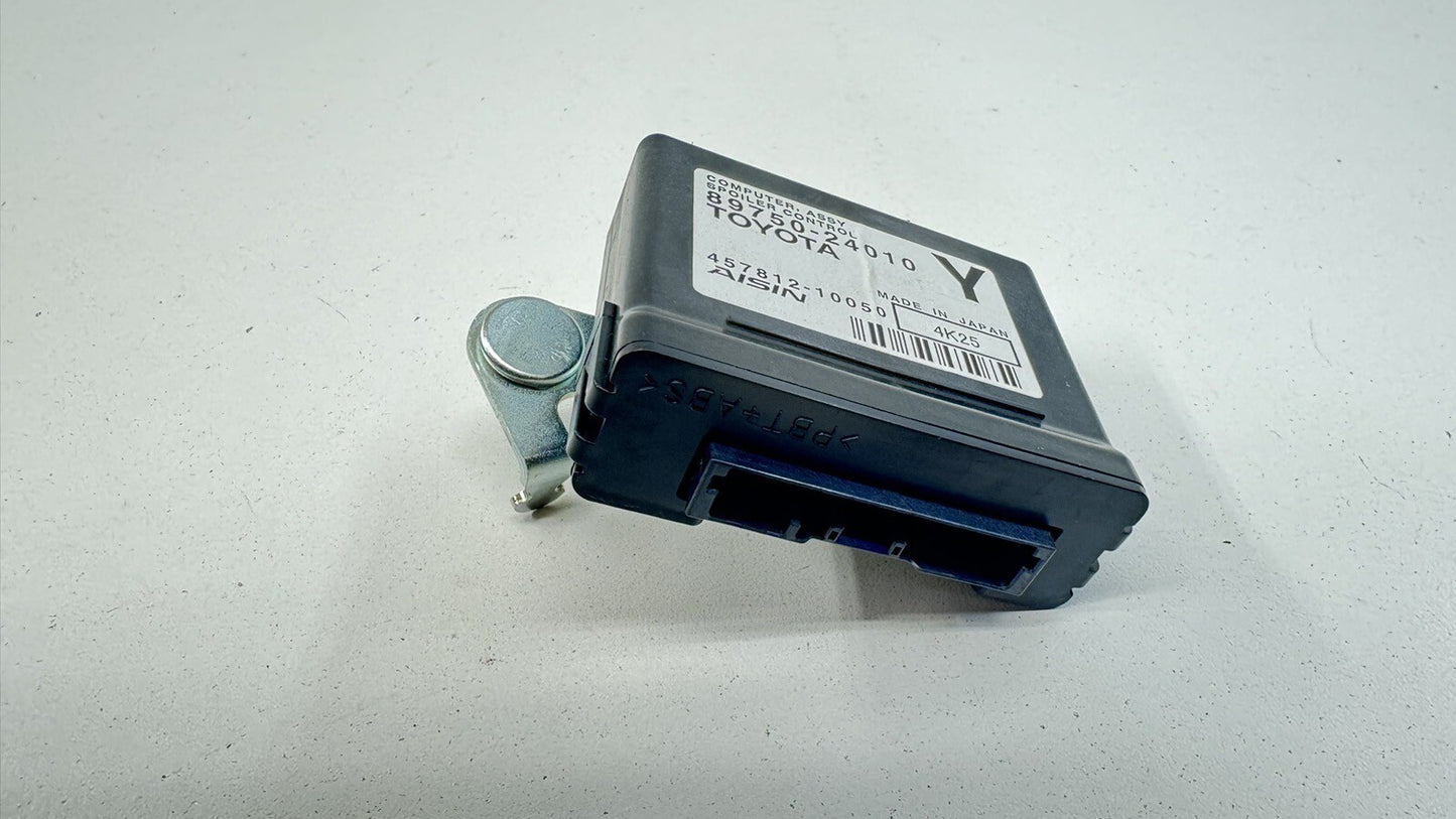 15-16 LEXUS RC F ACTIVE SPOILER CONTROL MODULE 89750-24010 OEM