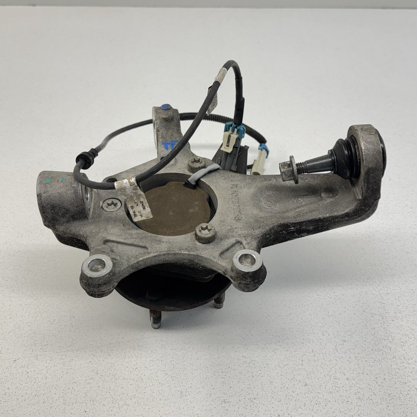 01-04 Chevrolet Corvette C5 Z06 Right Front Knuckle Hub W/ Control Arm Set OEM