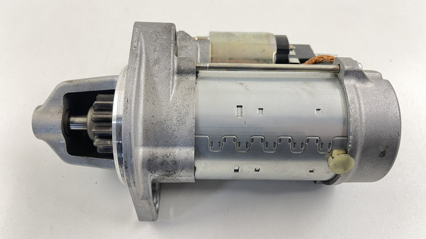 16-18 BMW M2 3.0L MOTOR ENGINE CRANK STARTER 7631558 OEM