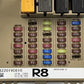 22-23 SUBARU WRX INTERIOR CABIN FUSE RELAY JUNCTION BOX 82201VC610 OEM
