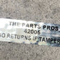 13-18 BENTLEY FLYING SPUR PASSENGER RIGHT REAR CONTROL ARM SET OEM