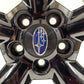 18-22 SUBARU CROSSTREK WHEEL RIM W/ TIRE 17x7 +55 OFFSET FACTORY OEM