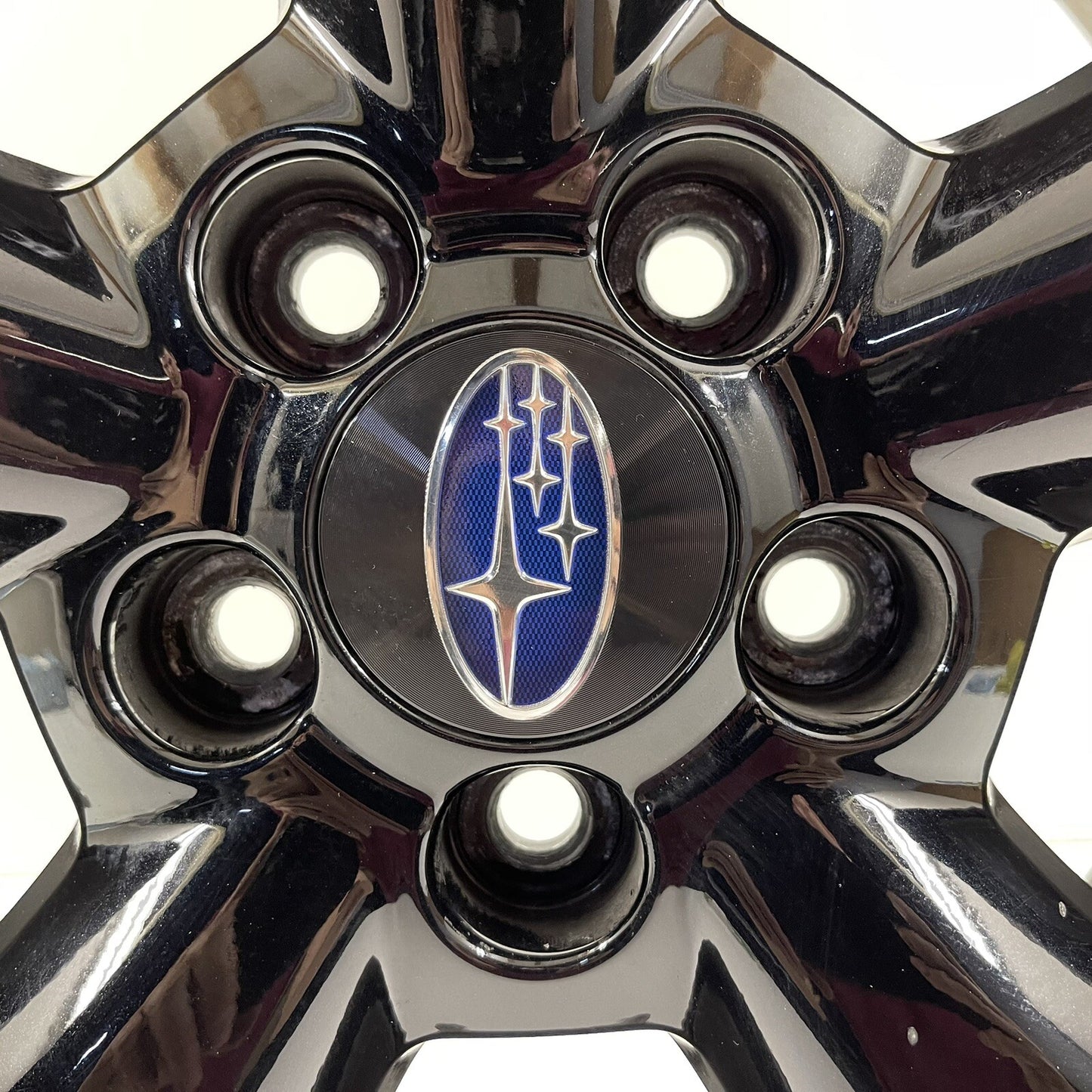 18-22 SUBARU CROSSTREK WHEEL RIM W/ TIRE 17x7 +55 OFFSET FACTORY OEM