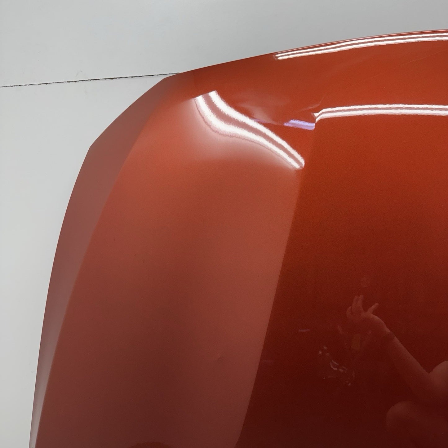 19-21 BMW M2 Competition F87 Hood Panel Complete W/ Hinges Sunset Orange OEM
