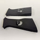 18-24 BMW G01 X3 A B Pillar Upper Interior Trim Set Left & Right Black OEM