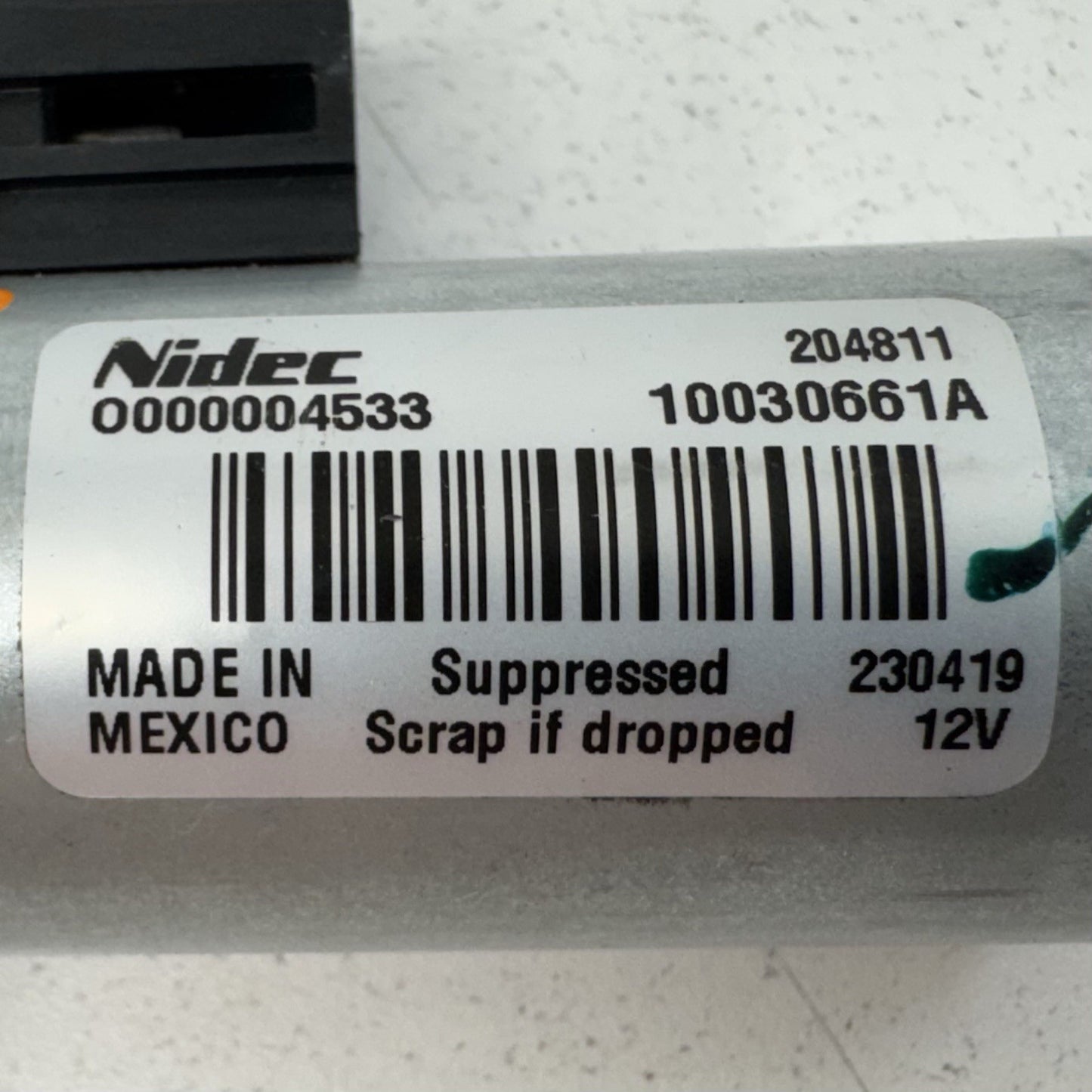 18-24 BMW G01 G02 X3 X4 Panoramic Sunroof Sun Roof Glass Motor Pair OEM