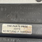 15-18 AUDI A8 QUATTRO 4.0L V8 TFSI MOTOR ENGINE COVER APPEARANCE TRIM OEM