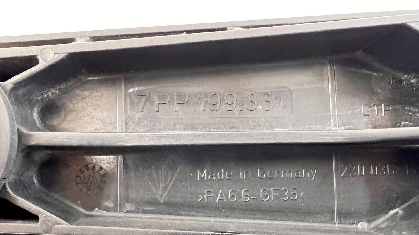 10-16 PORSCHE PANAMERA ENGINE TORQUE DAMPER TORSION ARM 7PP 199 331 OEM